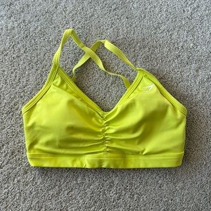 Gymshark Ruched Sports bra